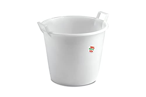 Stefanplast Mastello G 2 Manici Cm.80 Neutro Bacinella
