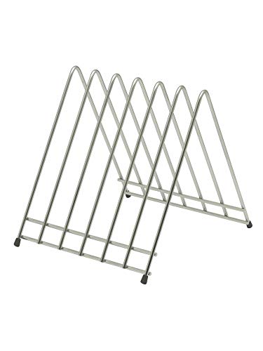 Filtex Porta Taglieri In Filo Ferro Cromato, Argento, Unica