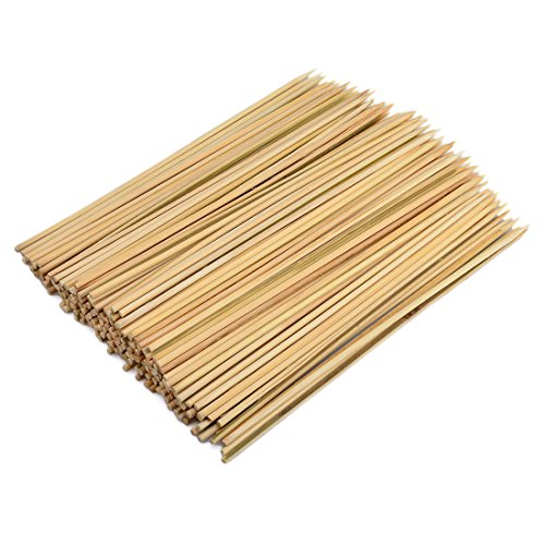 Spiedini Per Aperitivo In Legno Da Cm 15 Stecchino Skewers For Happy Hour 1000Pz Spiedini Monouso In Bamboo Bastoncini Legno (Pz 1000)