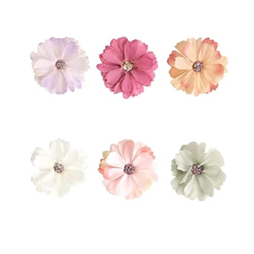 60 Fiorellini Finti Per Decorazioni, Fiori Finti, Roselline Finte Per Decorazioni, Fiori Finti, Per Decorazioni Piccoli, Fiori Finti Fatti A Mano Fai,