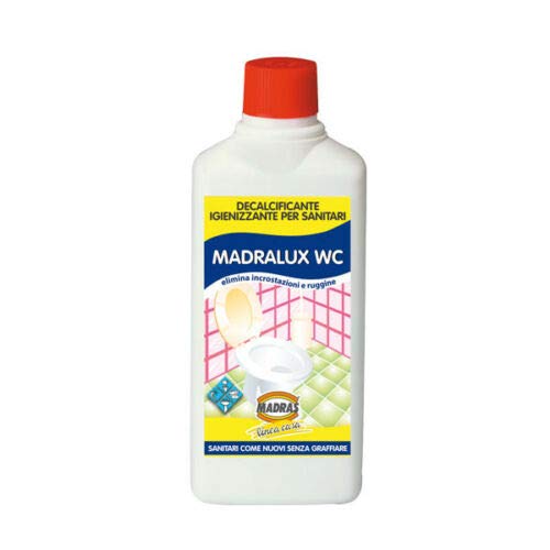 Madras Decalcificante Antiruggine Per Sanitari Ml750 Madralux Wc