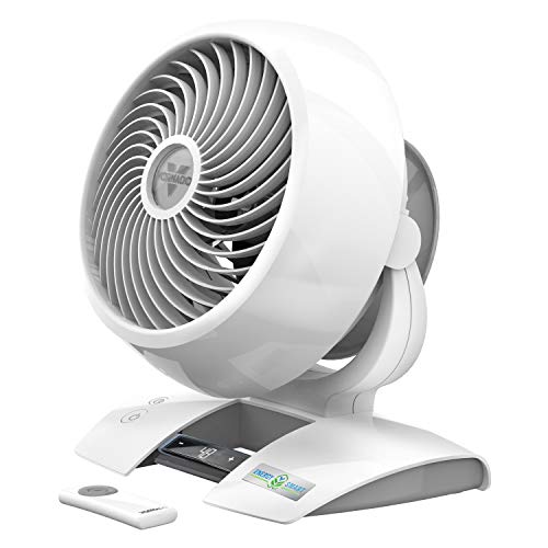 Vornado Vor-5303Dc-Eu Circolatore D'Aria, Bianco, 25,4 X 17,78 X 28 Cm