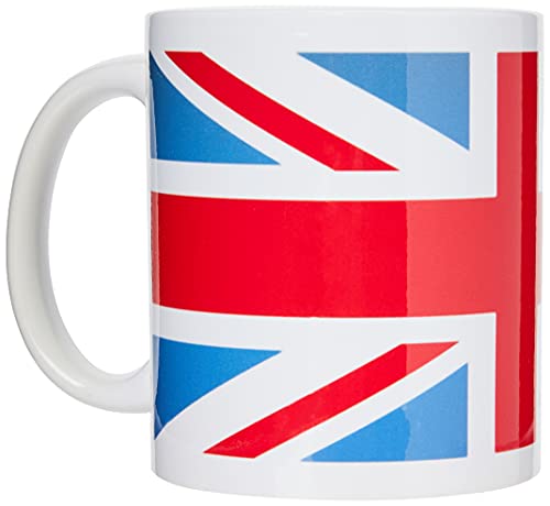 Pyramid International Union Jack Ceramic Mug, Multicolore, Unica