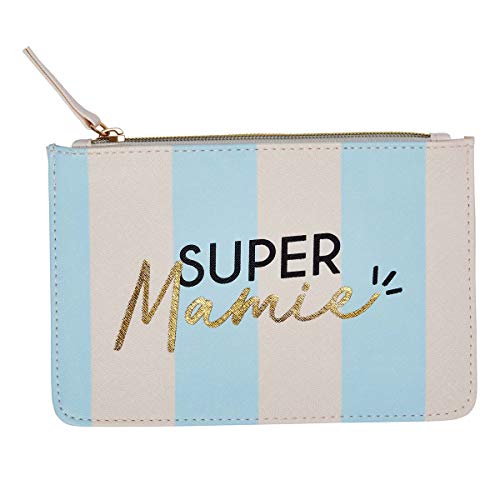 Draeger Paris 1886 Borsa Super Nonna Buste, Cotone, Multicolore, Medium