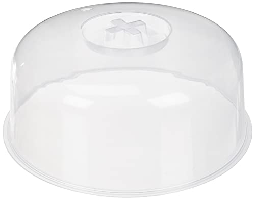 Plast Team 31210800 - Coperchio Per Microonde, Diametro 24,4 Cm