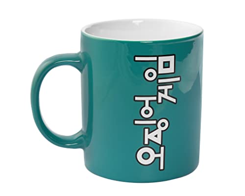 Squid Game - Tazza Personalizzata In Ceramica + Confezione Regalo - Mug Tazza Colazione Con Manico, Utilizzabile In Microonde E Lavastoviglie, Per Ide