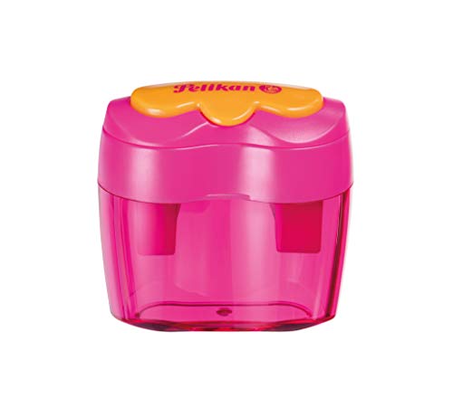 Temperamatite Doppio A Forma Di Fiore, Colore: Rosa