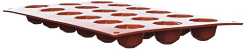 Silikomart Sf048 Diamante - Stampo In Silicone Ø35 H23 Mm