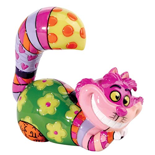 Enesco 4026293 Mini Figurine Cat Chester, Pvc, Multicolore, 4X5X7 Cm