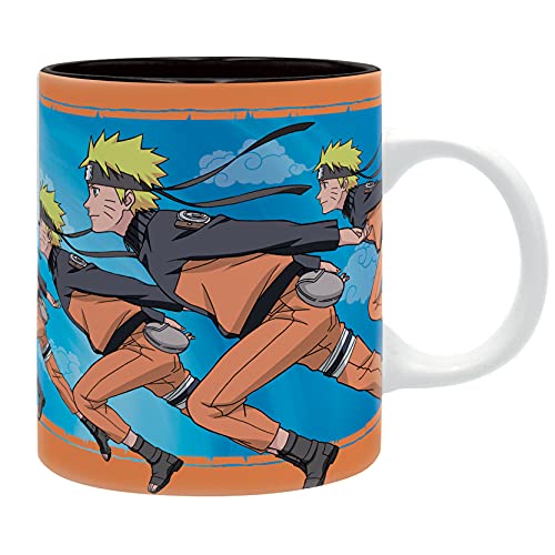Abystyle - Naruto Shippuden Mug, 320 Ml, Naruto Run