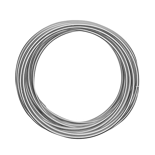 Alluminio Filo-Genitore Vaessen Creative, Argento 4 Mm 10 M