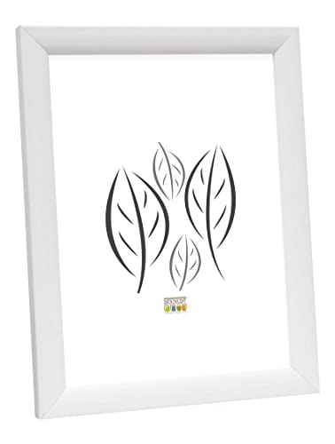 Deknudt Frames S54Sf1 15 X 23 Cornice Bianco Di Legno