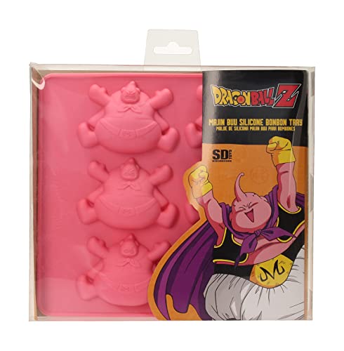 Sd Toys Dragon Ball Forno Majin Buu Silicone Baking Tray Official Merchandising Rotondi-Stampi Per Torte E Biscotti Panifici Unisex Adulto, Non Si App
