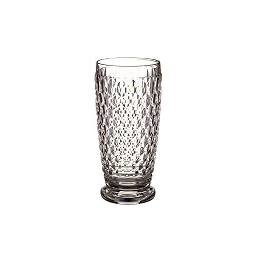 Villeroy & Boch Boston Coloured Bicchiere Da Birra, Vetro Cristallo, Chiaro, 16.2 Cm