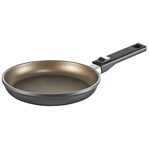 Berndes Vario Click Induction Plus Padella 32 Cm, Alluminio Pressofuso, Marrone