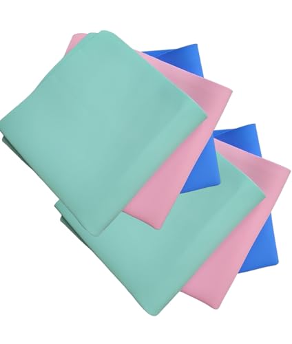 Vidoelettronica 6X Panno Magico Puro Lattice Pva Colori Assortiti Pulizia Senza Detersivo