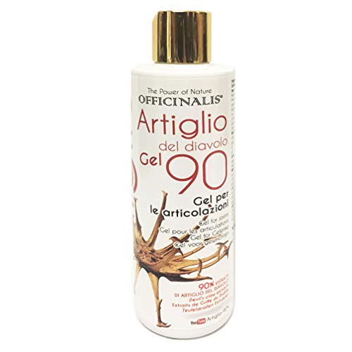 Officinalis Artiglio Del Diavolo Gel 90% Articolazioni Antinfiammatorio Contusioni 250 Ml Cavalli, Multicolore, Unica