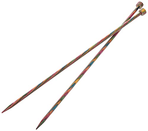 Knitpro Symphonie - Ferri Diritti Da Maglia, 5,5 Mm, 30 Cm