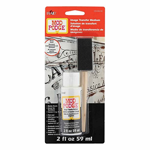 Mod Podge Cs10618 Image Transfer Medium 59 Ml, Bianco