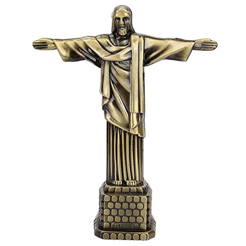 Lsaardth Brasile Christ Statue Model, Brasile Christ Statue Model Souvenir Turistici Monumenti Di Fama Mondiale Decorazioni Per Desktop Per La Casa