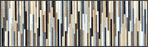 Wash+Dry - Tappeto Mikado Stripes Nature 60X180, Natura