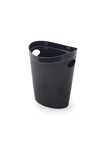 Addis Flexibin - Cestino, Colore: Nero Nero