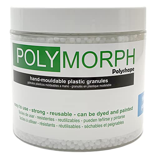 Polymorph, Plastica Termo-Modellabile, Confezione Da 500 G