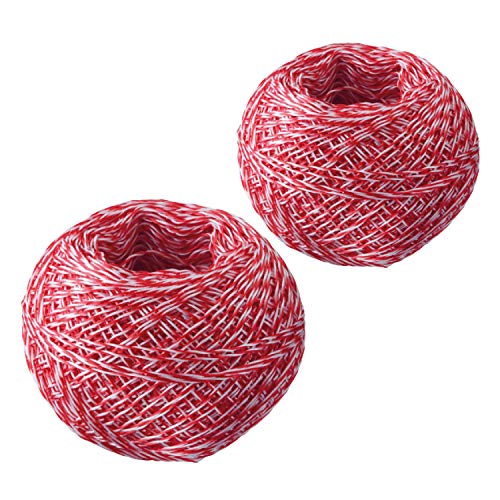 Westmark Spago Da Cucina, 2 Pezzi, Spezialgarn, Poliestere, Lunghezza: 60 M, Rosso/Bianco, 15192260