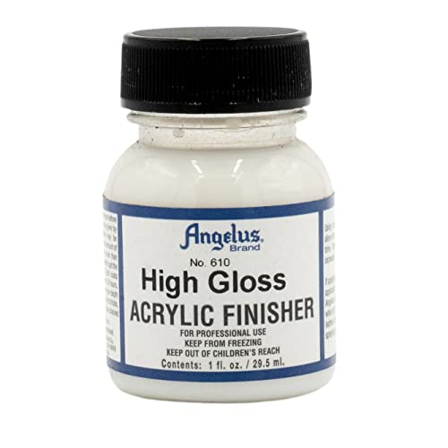 Angelus Di Finitura Acrilica High Gloss 1 Oz