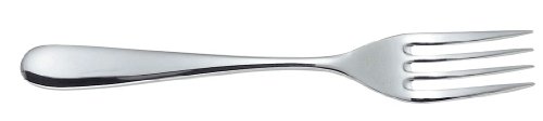 Alessi 5180/12 Nuovo Milano Forchetta Da Servizio In Acciaio Lucido