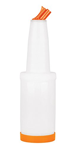 Paderno 44106O10 Contenitore Versatore, 1 Lt, Plastica, Arancione