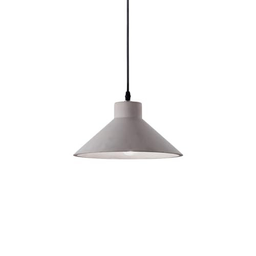 Oil-6 Sp1 Cemento 129099, Sospensione, Ideal Lux
