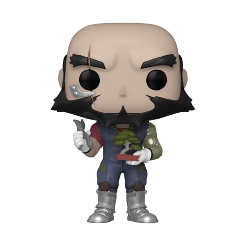 Funko Pop! Animation: Cowboy Bebop- Jet Black W/Bonsai