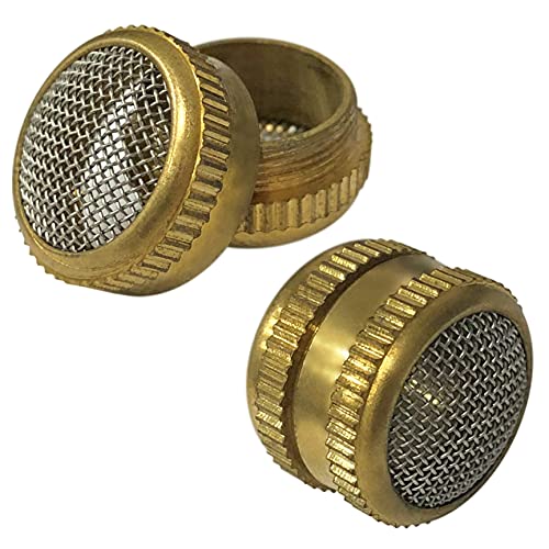 Jewellers Tools, Contenitore A Forma Di Vite, Con Rete, Per Piccole Parti Dell'Orologio In Macchine Di Pulizia A Ultrasuoni, Con Supporto In Ottone, M