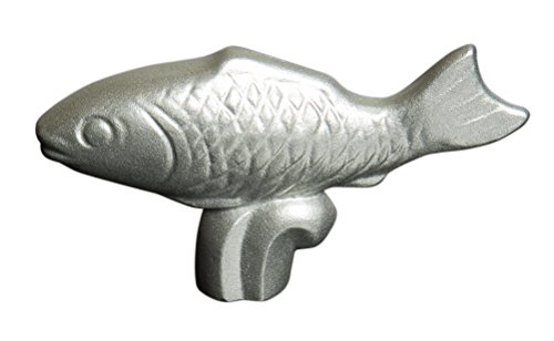 Staub 40509-348-0 Staub Accessories Pomello Pesce, 100 X 125 X 50