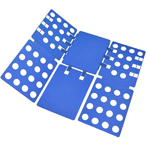 Piega Abiti Piega Megliette Piega Camicie Piega Vestiti Indumenti Blu 57 X 70 Cm
