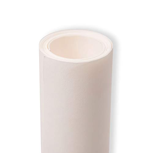 Sizzix, Bianco, Surfacez-Superfici-Rotolo Di Carta Lavabile 663897, Taglia Unica