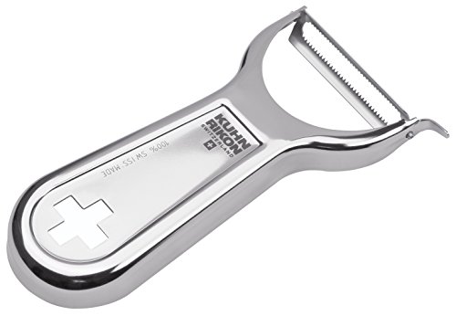 Kuhn Rikon 22991 - Pelapatate Piranha Swiss Metallic