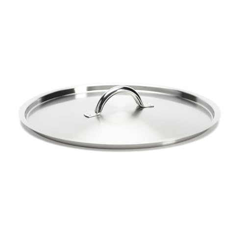 De Buyer Acciaio Inox Prim Appety Coperchio Inossidabile, 3509.24, Diametro Cm 24