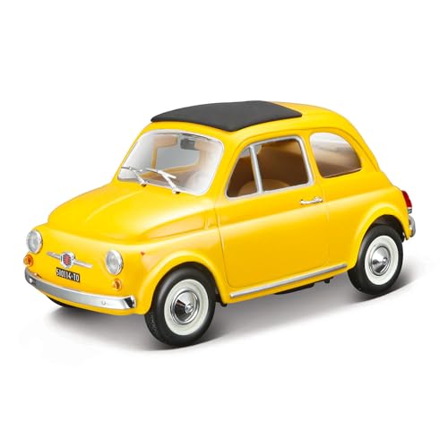 Bburago Fiat 500F (1965) Metal Kit Die Cast In Scala 1:24 43 Part