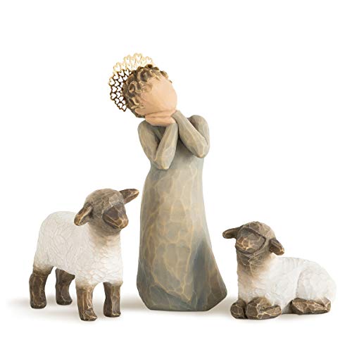 Willow Tree Promessa Resina, Design Di Susan Lordi, 14 Cm