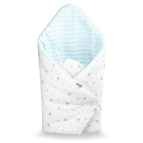 Sevira Kids - Sacco Nanna Reversibile Minky, Stella Made In France
