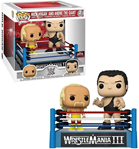 Hulk Hogan And Andre The Giant - Wwe