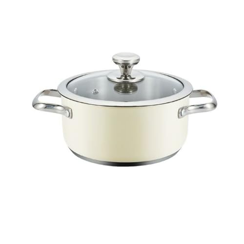 Haeger Casseruola Con Coperchio Beige Ø 20 Cm