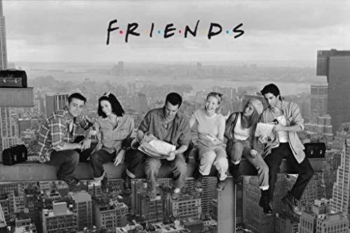 Friends Maxi Poster Skyscraper 91,5 X 61 Cm