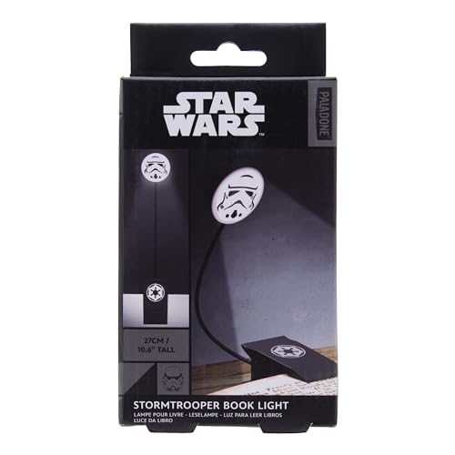 Paladone: Lampada Da Lettura Star Wars Stormtrooper – Licenza Ufficiale 100%, Pp9590Sw