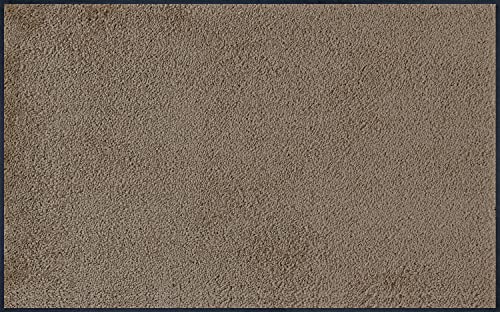 Wash+Dry - Tappeto Taupe 75X120, Marrone