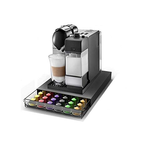 Abeba Tavola Swiss 5049036 Cassetto - Dispenser Per 60 Capsule Nespresso, In Plastica, 39 X 28 X 4,5 Cm, Multicolore