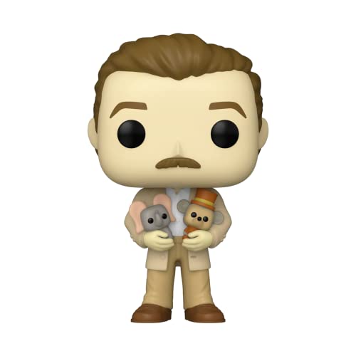Funko Pop! Icons: Disney'S 100Th - Walt Disney (With Dumbo And Timothy)