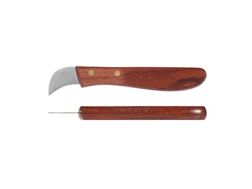 Home 9878000 Coltello Castagne, Manico Legno